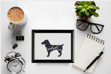 Load image into Gallery viewer, Adopt me Dog cross stitch pattern - cross stitch pattern
