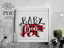 Load image into Gallery viewer, Baby Bear cross stitch pattern, Baby cross stitch pattern, Newborn cross stitch pattern. Kids cross stitch, Children cross stitch pattern
